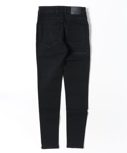 Cook jeans（クックジーンズ） パンツ ダメージ加工スキニーパンツ 