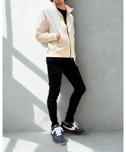 Cook jeans（クックジーンズ） パンツ ダメージ加工スキニーパンツ 