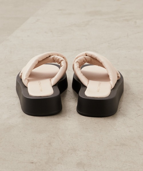 「CIAOPANIC TYPY」 フラットサンダル MEDIUM アイボリー レディース_画像5
