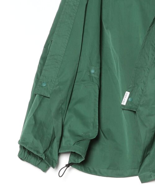 fridge コート ジャケット 「SOMELAND」ソメランド y-COLLAR HOODIE