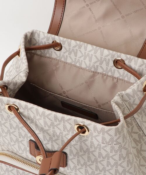 MICHAEL KORS（マイケルコース） リュック FREE ホワイト レディース