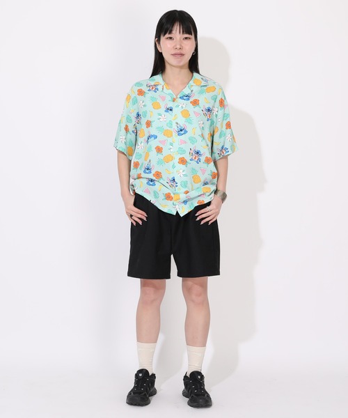 ★激レア★ Loungefly ディズニー ロビンフット 半袖 アロハシャツ Disney（ディズニー） アロハシャツ シャツ 半袖 親子お揃い アロハ総