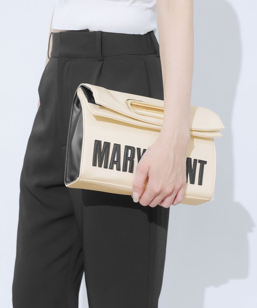 MARY QUANT（マリークヮント） 2WAYバッグ FREE アイボリー レディース