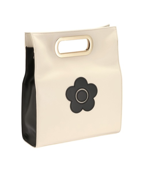 MARY QUANT（マリークヮント） 2WAYバッグ FREE アイボリー レディース