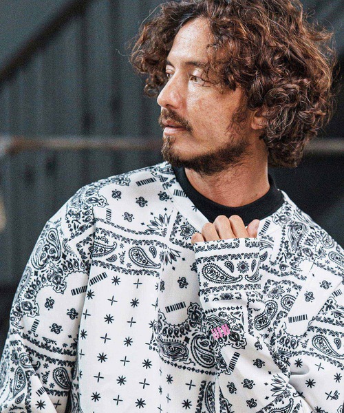 「felkod」 長袖Tシャツ L ホワイト メンズ_画像3