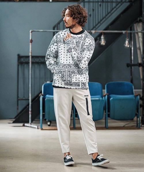 「felkod」 長袖Tシャツ L ホワイト メンズ_画像5