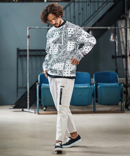 「felkod」 長袖Tシャツ L ホワイト メンズ_画像6