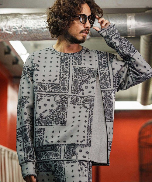 「felkod」 長袖Tシャツ L ホワイト メンズ_画像7