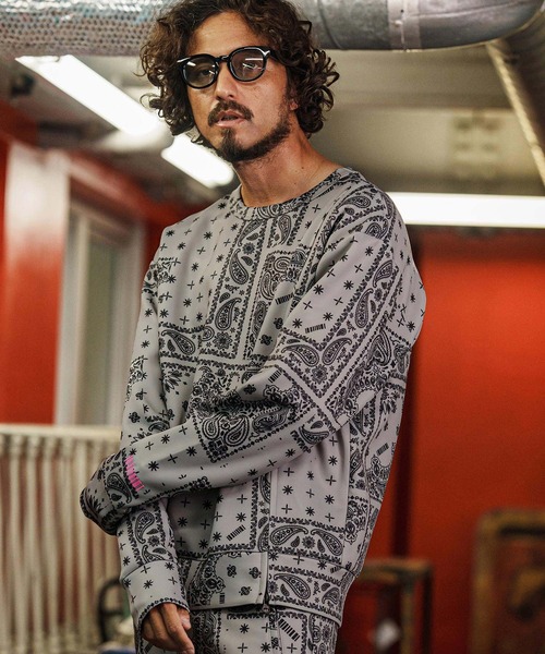 「felkod」 長袖Tシャツ L ホワイト メンズ_画像8