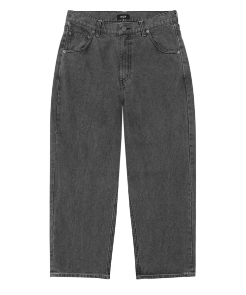 「HUF」 デニムパンツ 36inch ブラック メンズ_画像4