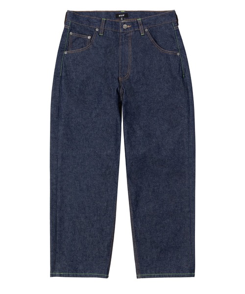 「HUF」 デニムパンツ 36inch ブラック メンズ_画像6