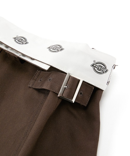 「Casselini」 スカート「Dickiesコラボ」 MEDIUM ベージュ レディース_画像3