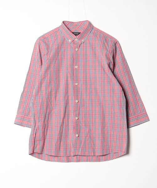 BURBERRY BLACK LABEL（バーバリーブラックレーベル） ストライプ柄7分 
