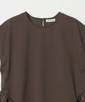 tシャツ エアリー ボリューム カットソー 接...の詳細画像1