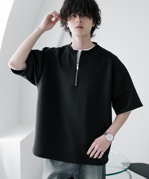 「Rocky Monroe」 半袖Tシャツ X-LARGE チャコール メンズ_画像4