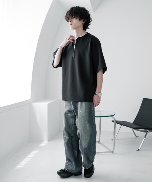 「Rocky Monroe」 半袖Tシャツ X-LARGE チャコール メンズ_画像7