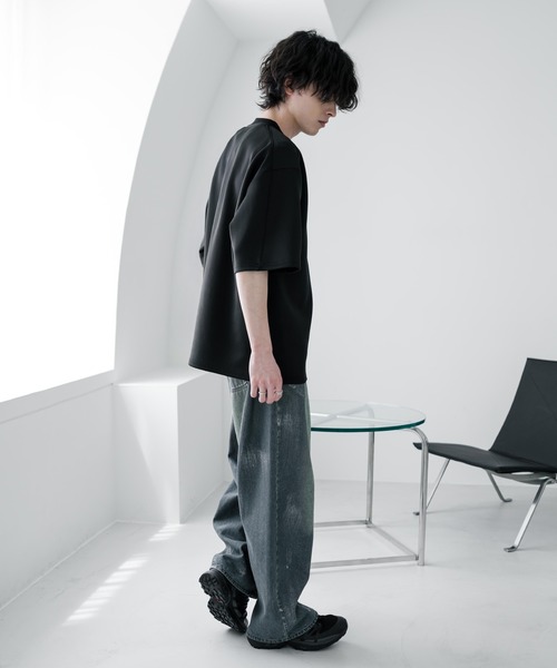 「Rocky Monroe」 半袖Tシャツ X-LARGE チャコール メンズ_画像8