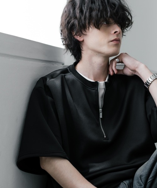「Rocky Monroe」 半袖Tシャツ X-LARGE チャコール メンズ_画像9