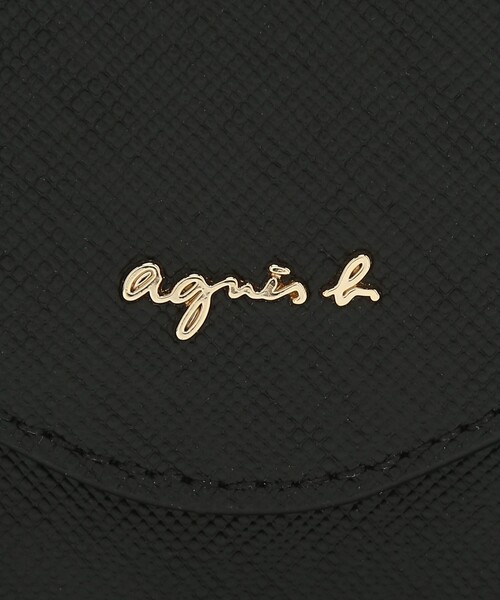 「agnes b.」 カードケース FREE ブラック レディース_画像5