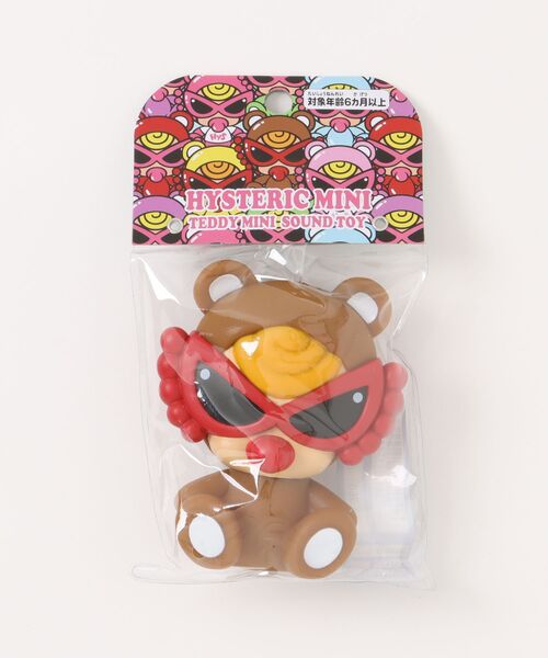 HYSTERIC MINI（ヒステリックミニ） ベビー TEDDY MINI SOUND TOY