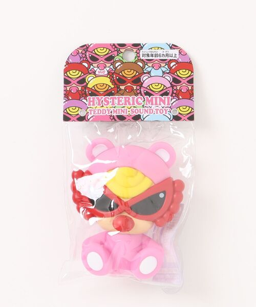 HYSTERIC MINI（ヒステリックミニ） ベビー TEDDY MINI SOUND TOY