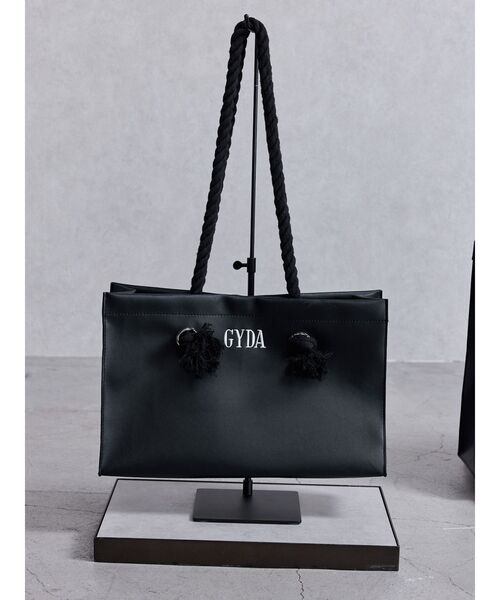 GYDA（ジェイダ） トートバッグ GYDAロープMフェイクレザートートBAG