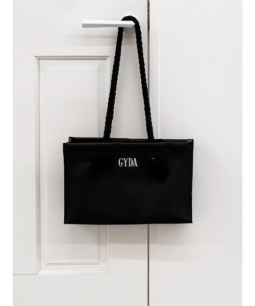 GYDA（ジェイダ） トートバッグ GYDAロープMフェイクレザートートBAG