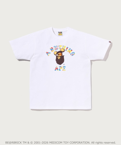 A BATHING APE（アベイシングエイプ） tシャツ BAPE X MEDICOM TOY