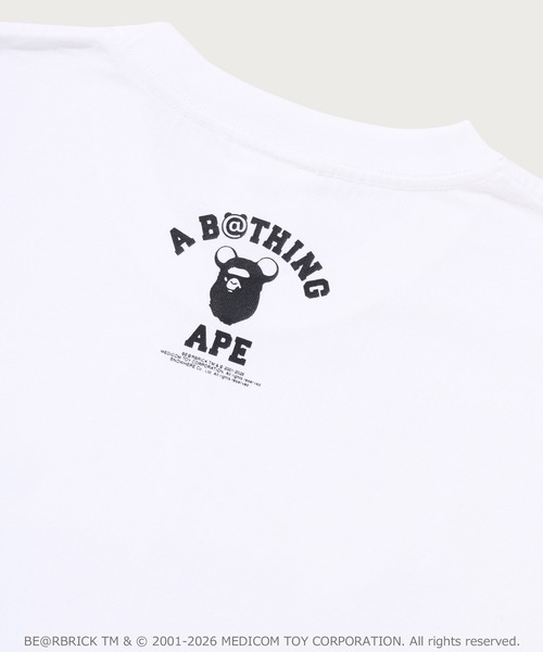 A BATHING APE（アベイシングエイプ） tシャツ BAPE X MEDICOM TOY