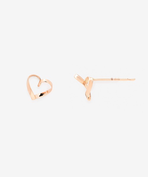 「ESTELLE」 ピアス（両耳用） - ピンクゴールド レディース_画像6