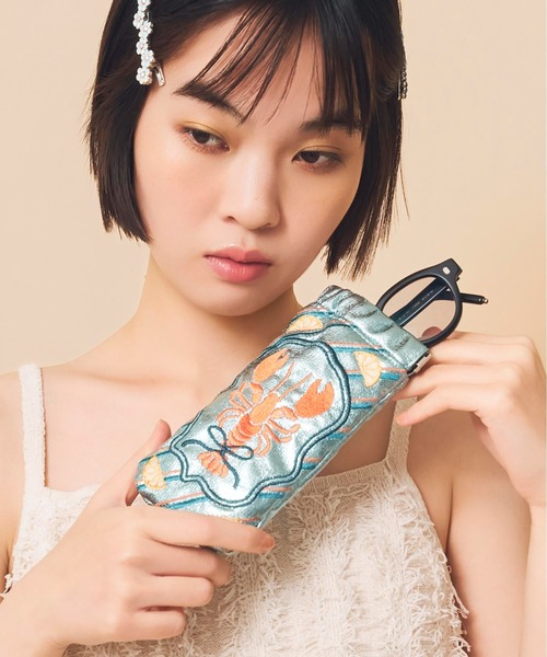「Casselini」 サングラス FREE ピンク レディース_画像2