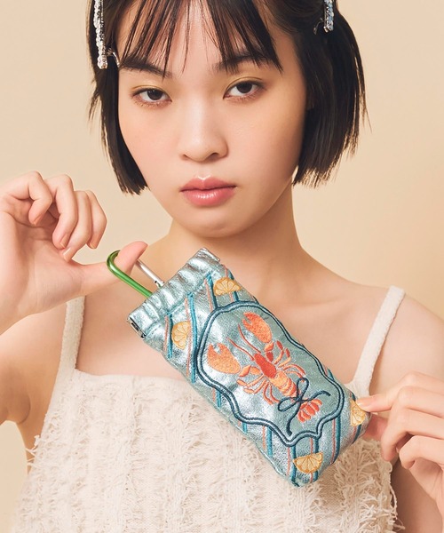 「Casselini」 サングラス FREE ピンク レディース_画像4