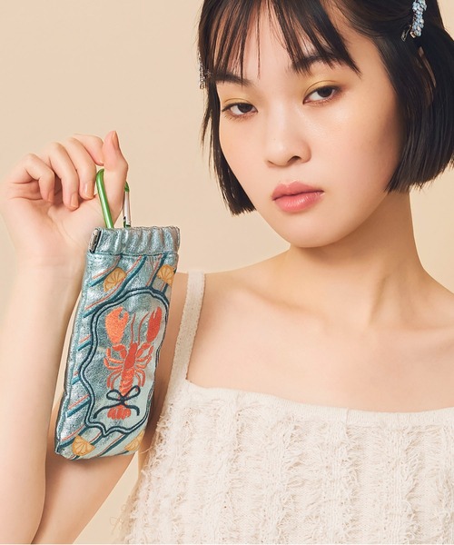 「Casselini」 サングラス FREE ピンク レディース_画像5
