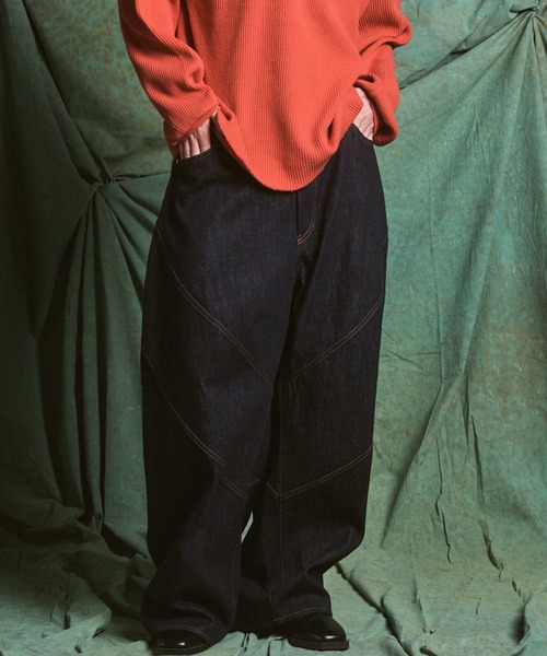 MAISON SPECIAL（メゾンスペシャル） ワイドパンツ ジーンズ 「UNISEX