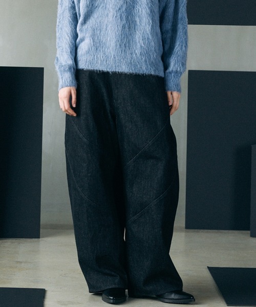 MAISON SPECIAL（メゾンスペシャル） ワイドパンツ ジーンズ 「UNISEX