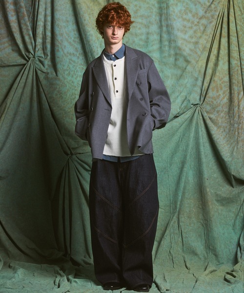 MAISON SPECIAL（メゾンスペシャル） ワイドパンツ ジーンズ 「UNISEX