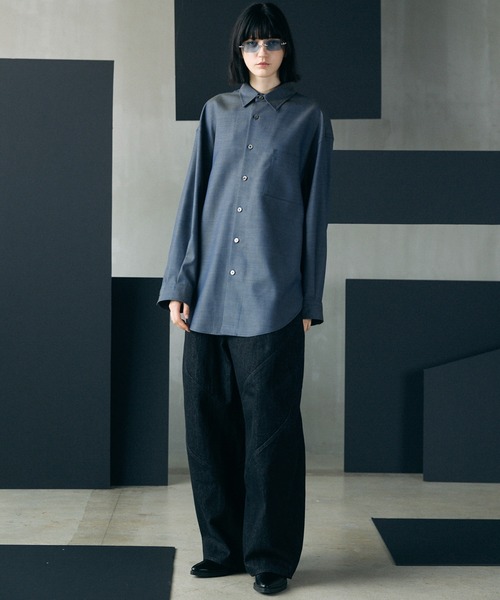 MAISON SPECIAL（メゾンスペシャル） ワイドパンツ ジーンズ 「UNISEX