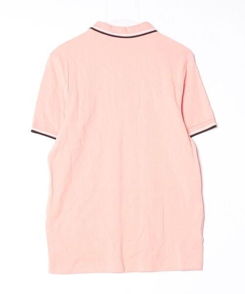FRED PERRY（フレッドペリー） 半袖ポロシャツ M ピンク レディース