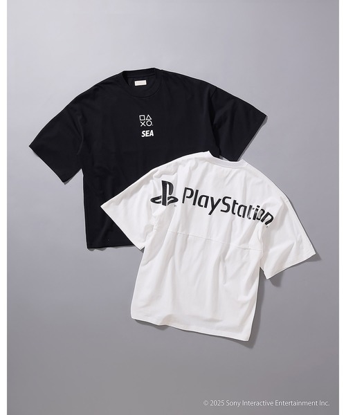 WIND AND SEA（ウィンダンシー） tシャツ PLAYSTATION x WDS BACK