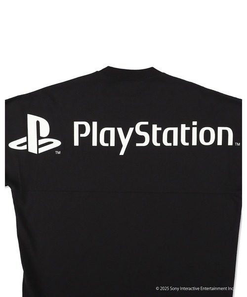 WIND AND SEA（ウィンダンシー） tシャツ PLAYSTATION x WDS BACK