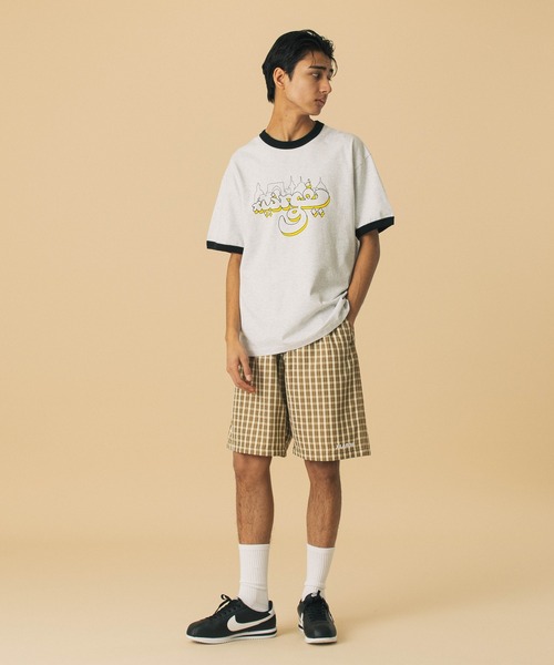 「XLARGE」 ハーフパンツ L ネイビー メンズ_画像5