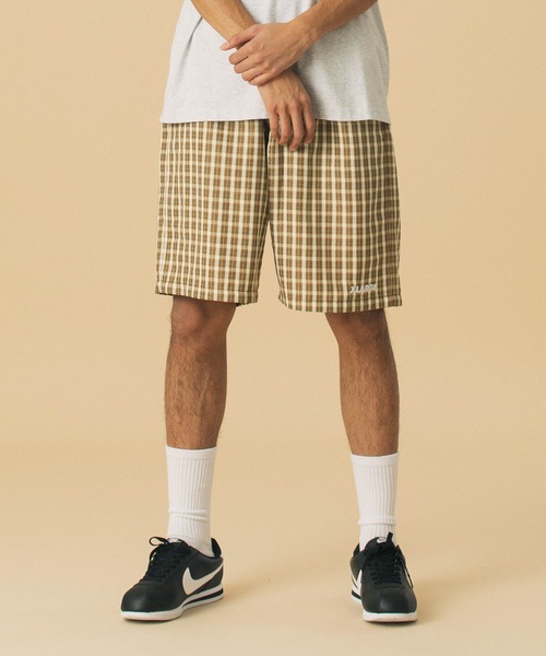 「XLARGE」 ハーフパンツ L ネイビー メンズ_画像6