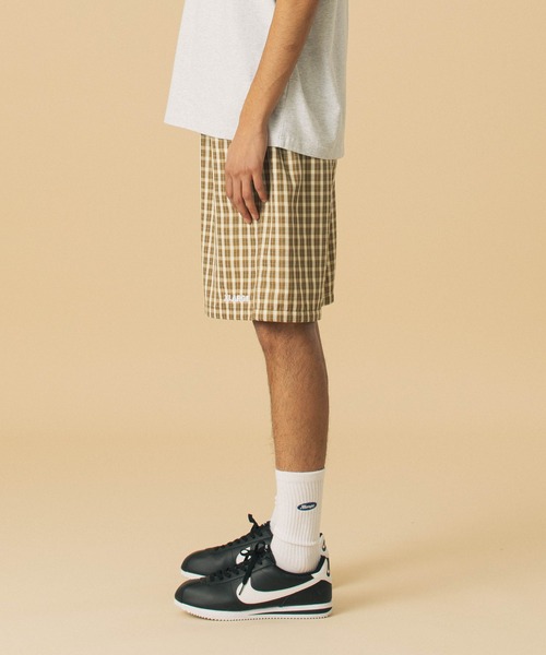 「XLARGE」 ハーフパンツ L ネイビー メンズ_画像7