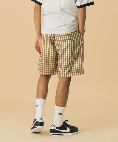 「XLARGE」 ハーフパンツ L ネイビー メンズ_画像8