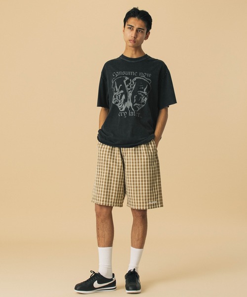 「XLARGE」 ハーフパンツ L ネイビー メンズ_画像9