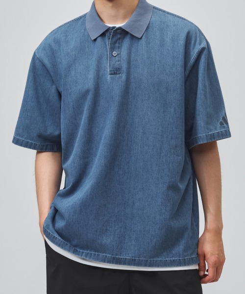 adidas メンズポロシャツ（サイズ（S/M/L）：S）｜トップス