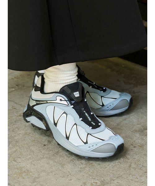 SALOMON レディーススニーカー（色：ブルー系）｜シューズ