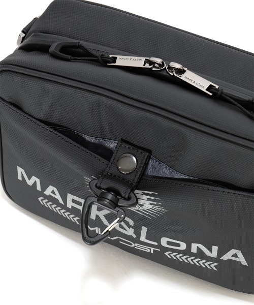 MARK & LONA クラッチバック MARK&LONA（マークアンドロナ） クラッチバッグ DST Continental Trio