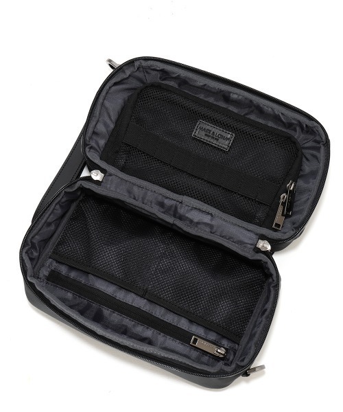 新品未使用★MARK&LONA★非売品★ポーチ★クラッチ MARK&LONA（マークアンドロナ） クラッチバッグ DST Continental Trio