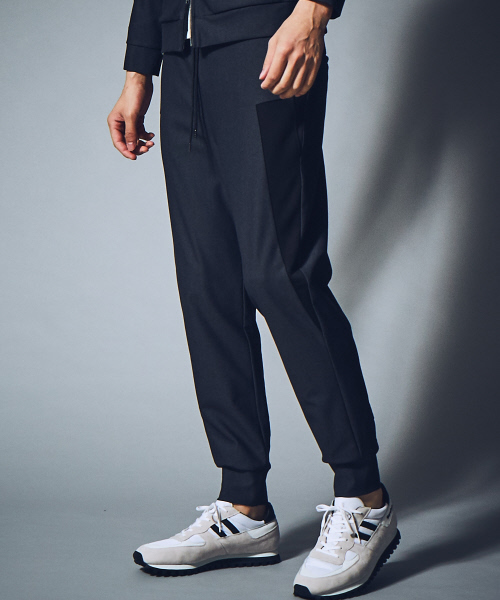 5351 POUR LES HOMMES パンツ ハイテンション裏毛パンツ メンズ